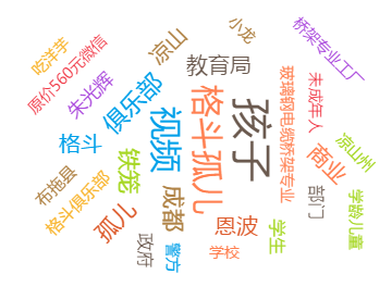 教育局回應(yīng)14歲&ldquo;格斗孤兒&rdquo;在鐵籠中搏擊