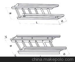 【生產銷售玻璃鋼電纜橋架 【價格從優】】價格,廠家,圖片,橋架,冀州市新意復合材料-