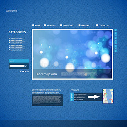 網站滑動導航條的網頁與網站設計探析